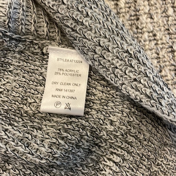 Astr the Label sweater XS grey knit - Picture 5 of 5
